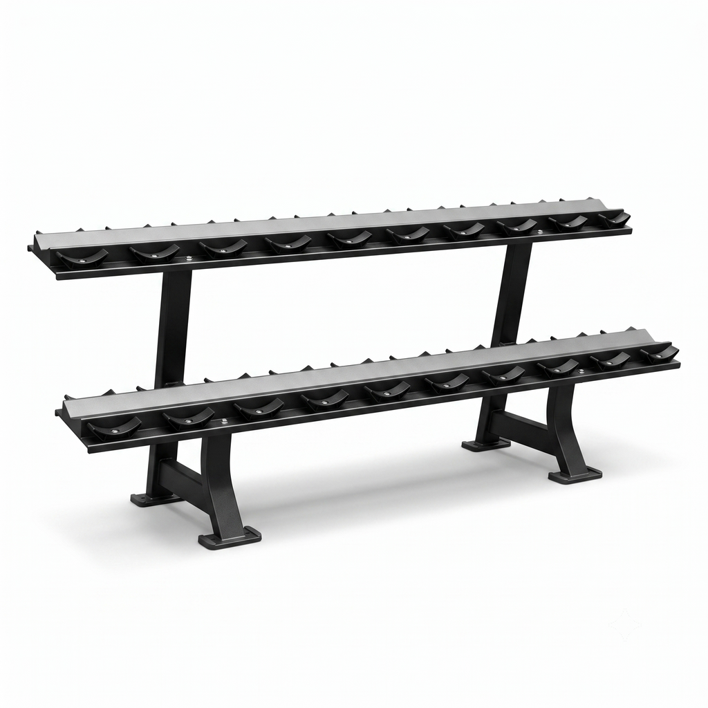 Rack para Mancuernas de 2 Niveles
