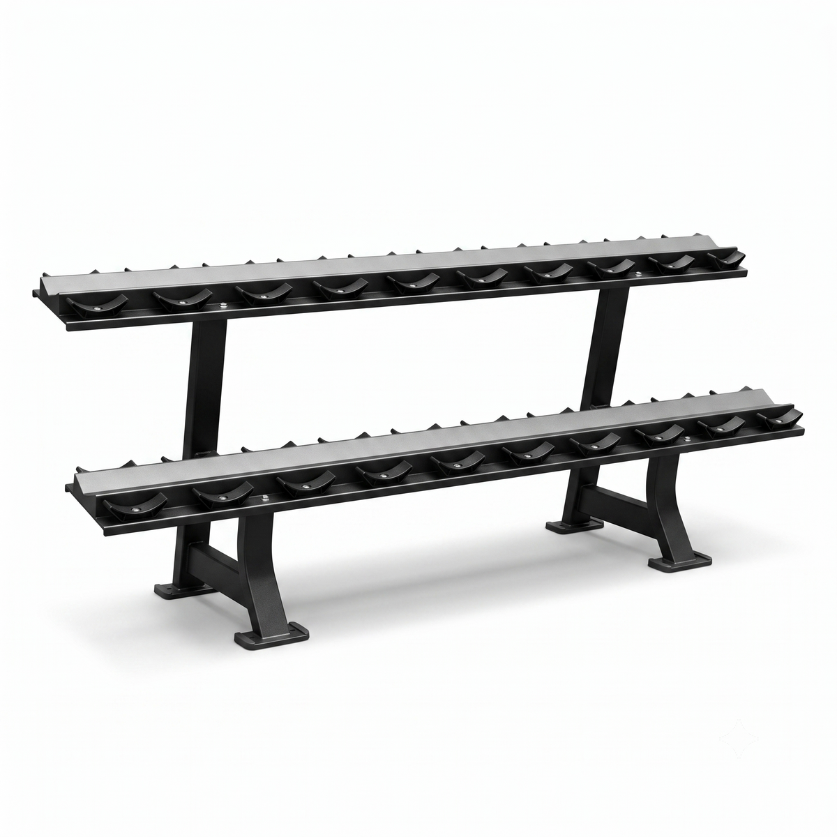 Rack para Mancuernas de 2 Niveles