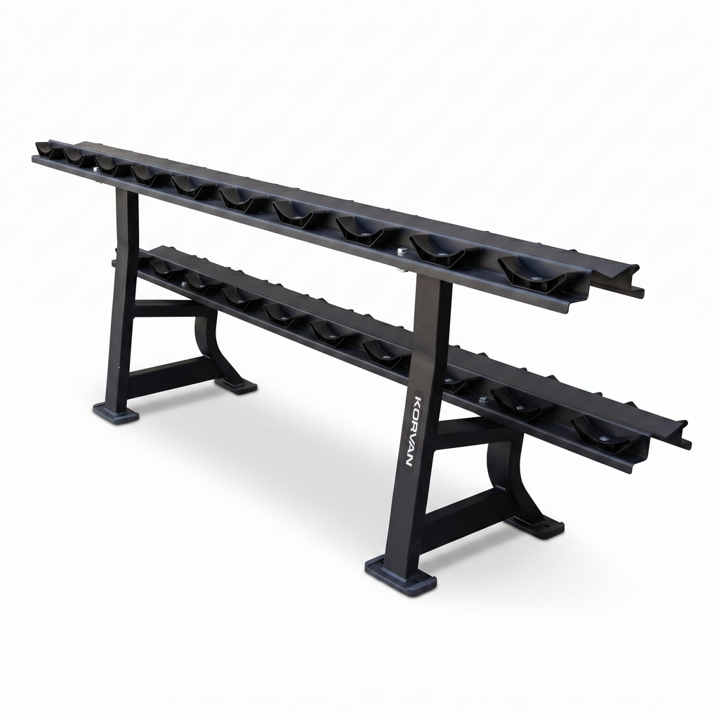 Rack para Mancuernas de 2 Niveles