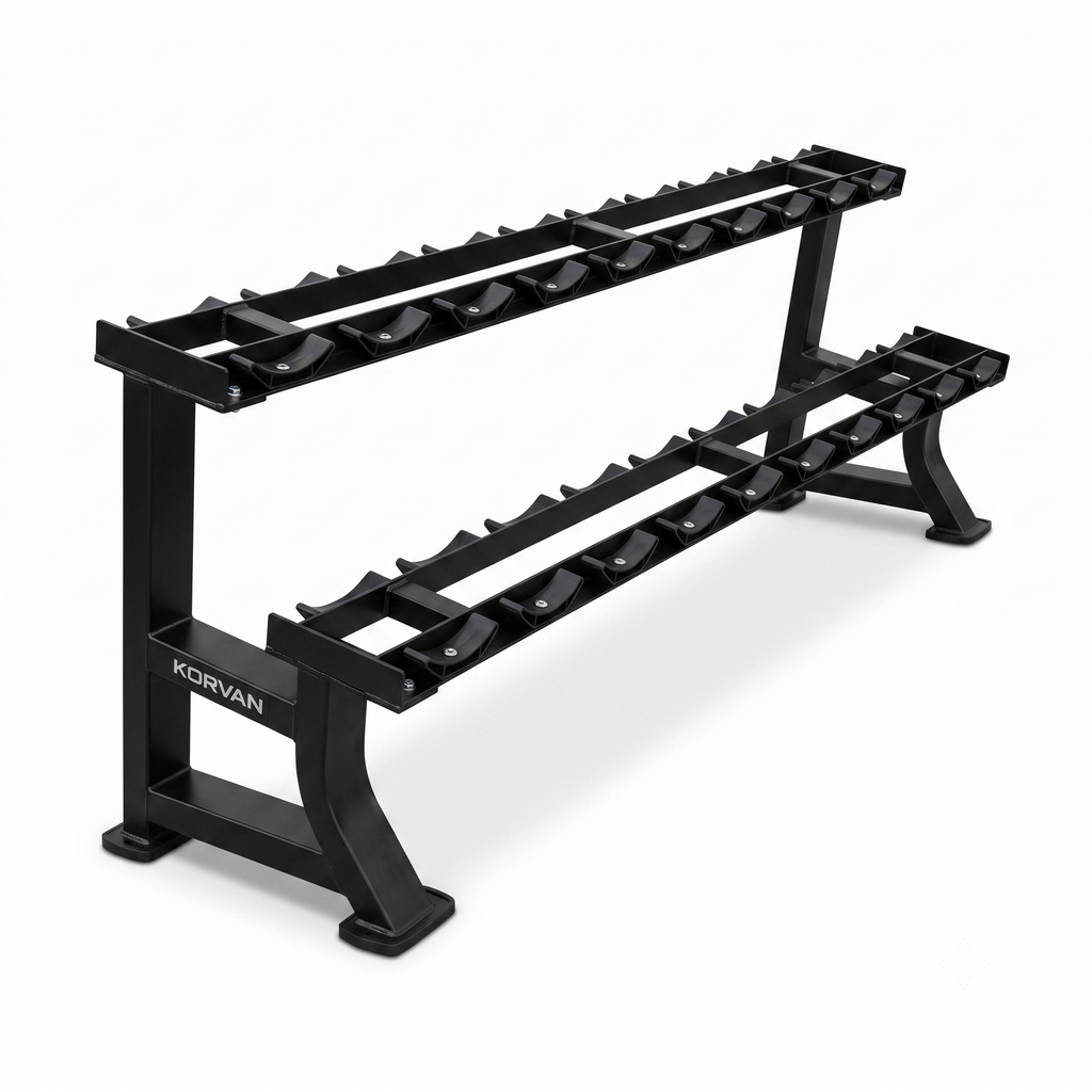 Rack para Mancuernas de 2 Niveles