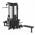 Multigimnasio de 4 Estaciones de Poleas