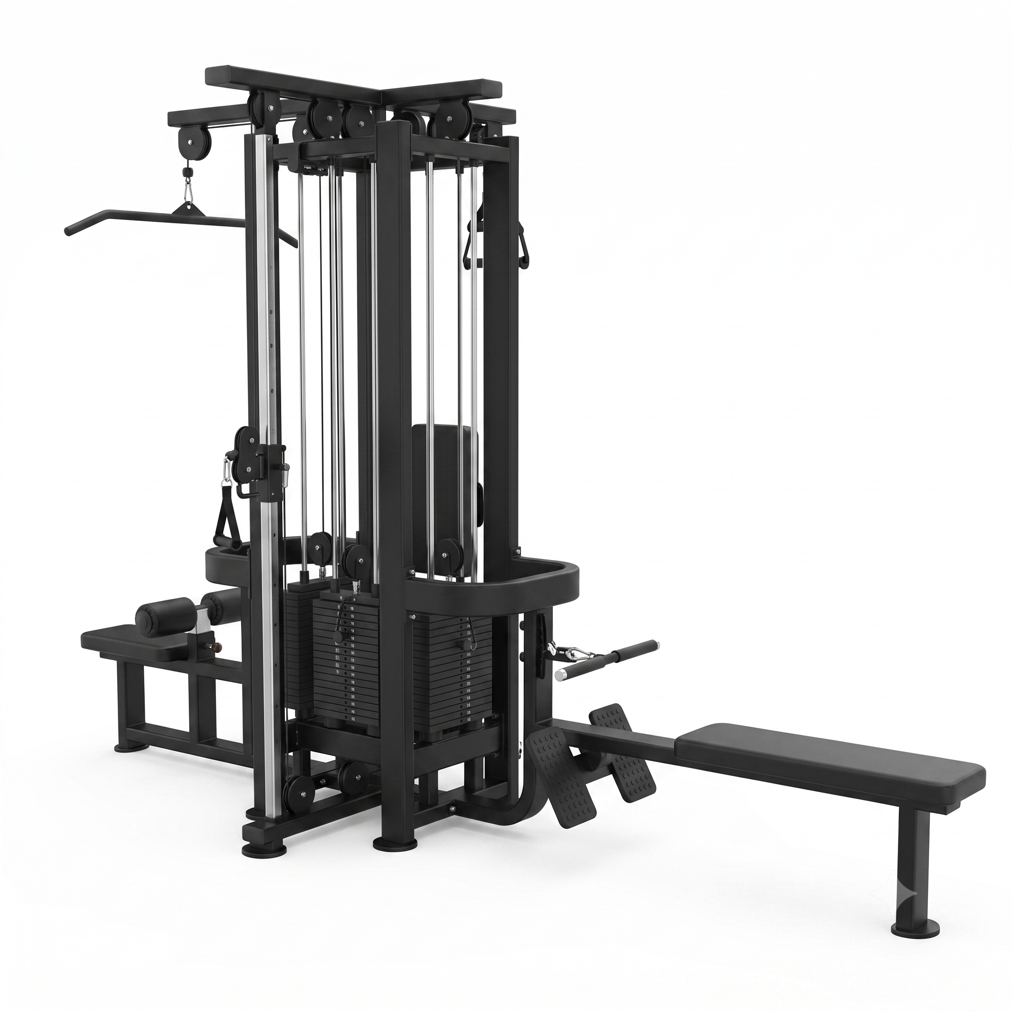 Multigimnasio de 4 Estaciones de Poleas