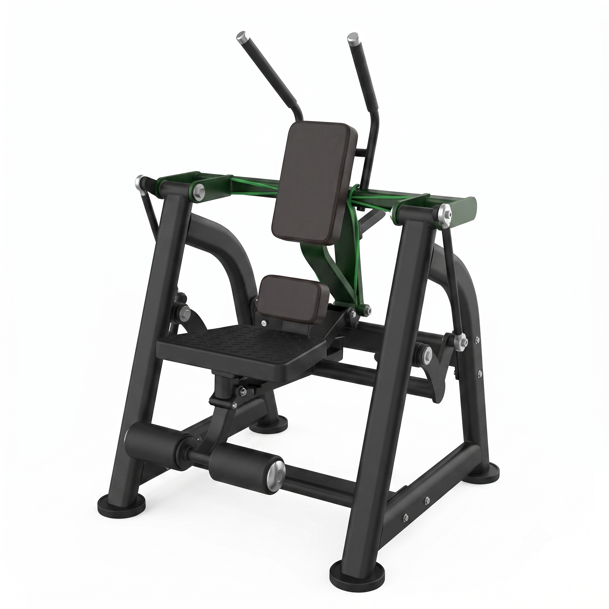 Máquina de Crunch Abdominal y Oblicuos