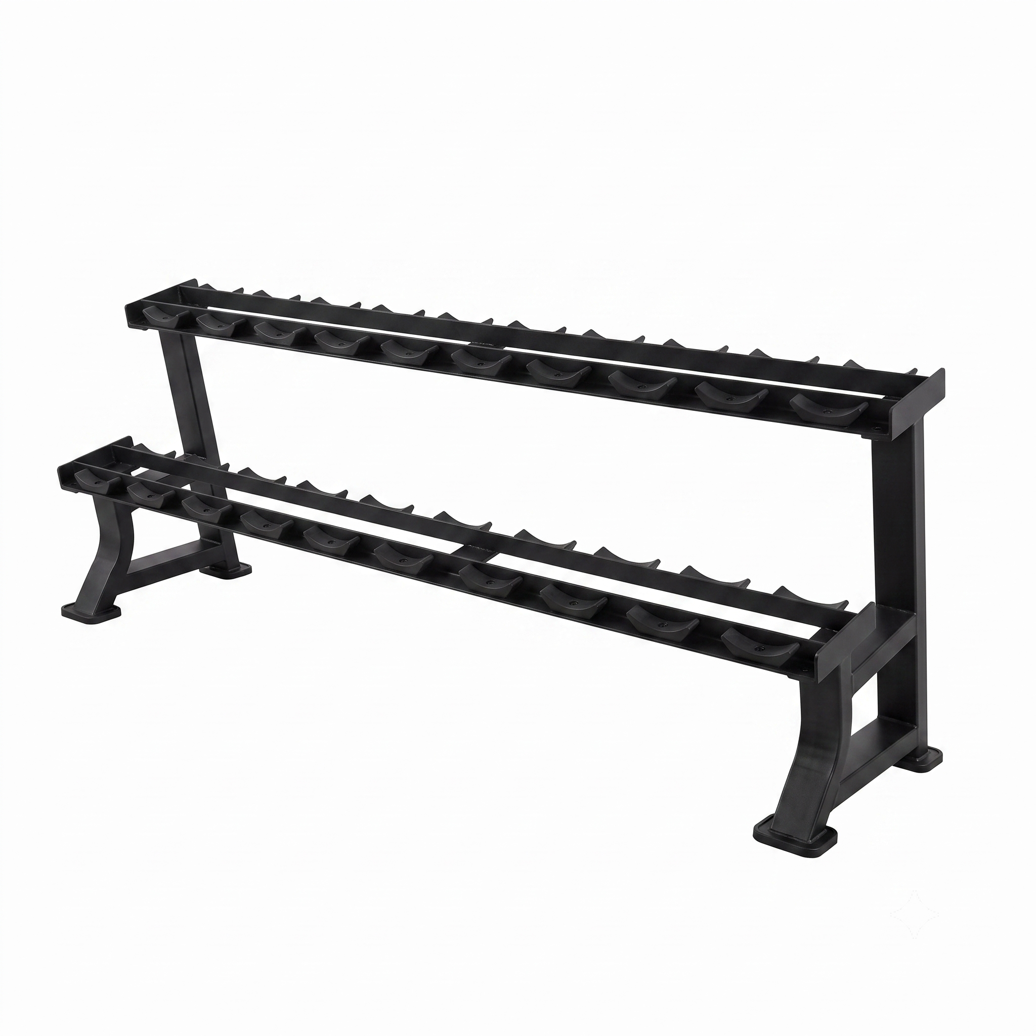 Rack para Mancuernas de 2 Niveles