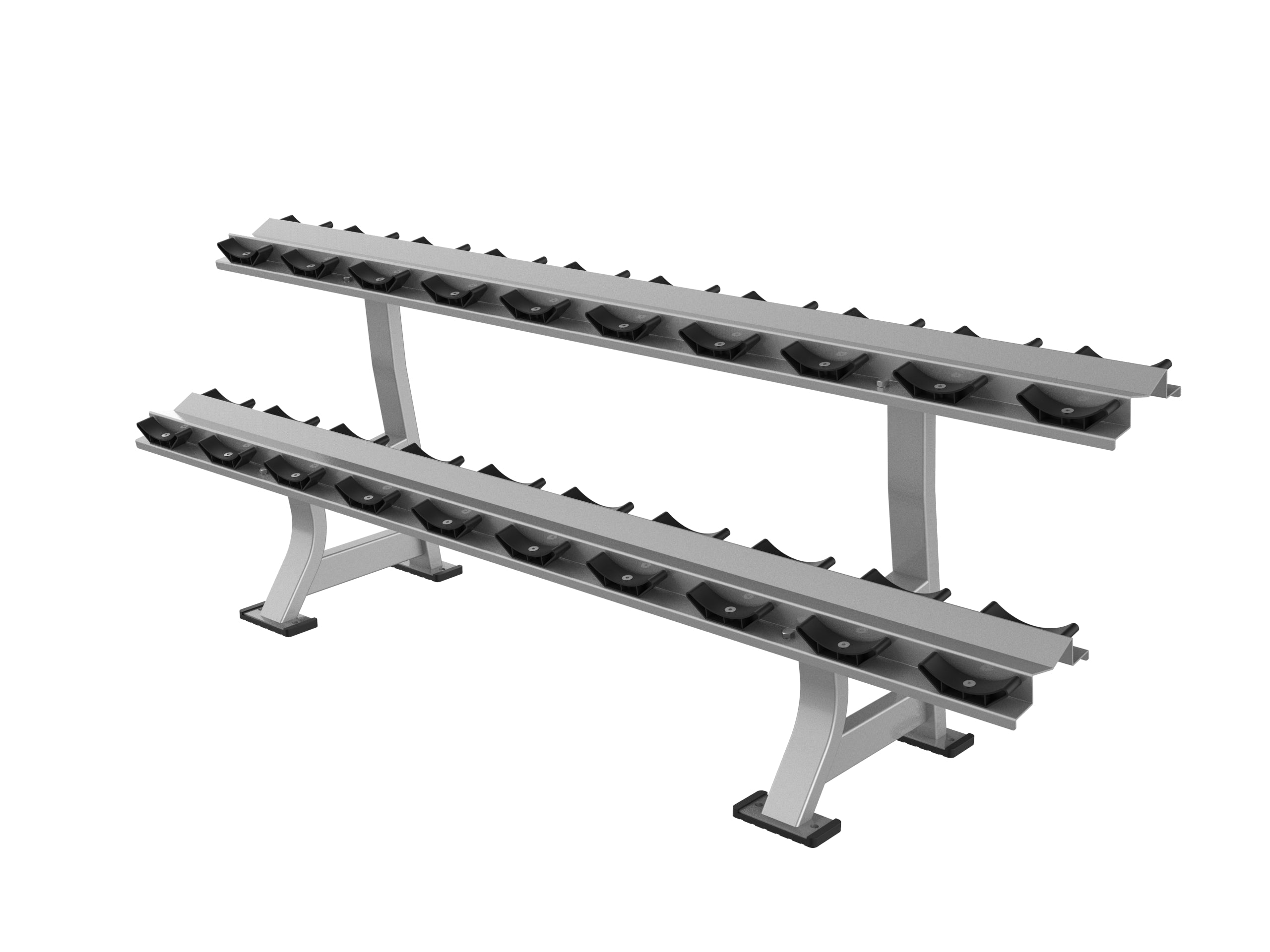 Rack para Mancuernas de 2 Niveles
