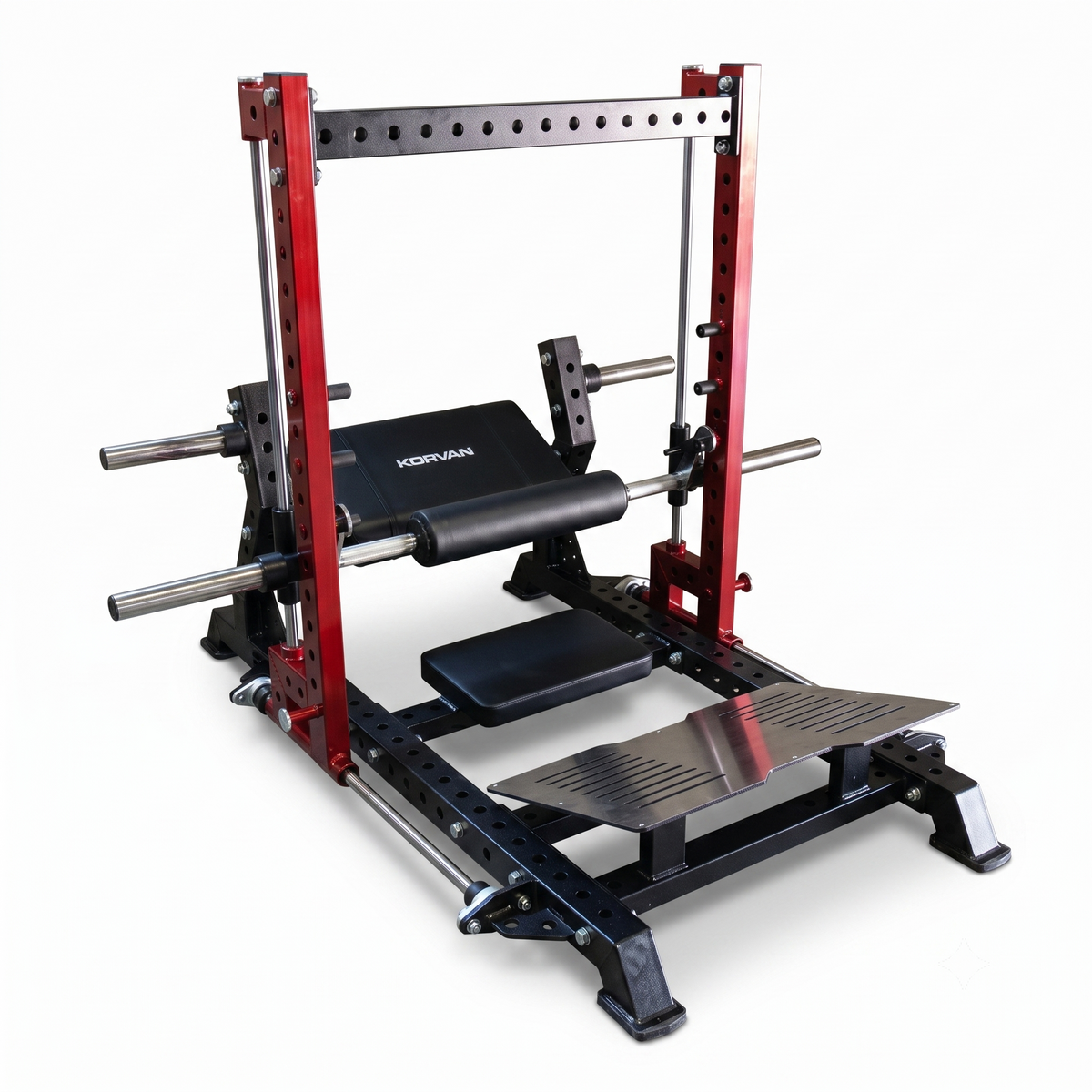 Máquina de Hip Thrust Tridimensional