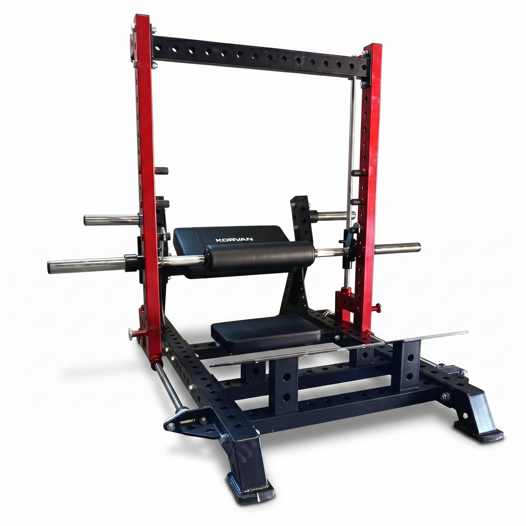 Máquina de Hip Thrust Tridimensional