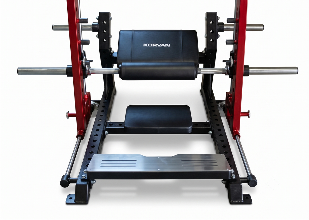 Máquina de Hip Thrust Tridimensional