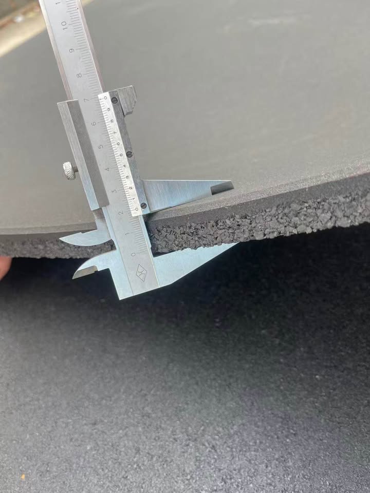 Piso de Gimnasio Antideslizante de Alto Impacto